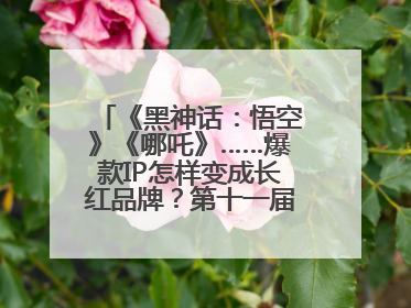 《黑神话：悟空》《哪吒》……爆款IP怎样变成长红品牌？第十一届全球电影产业链发展论坛举行