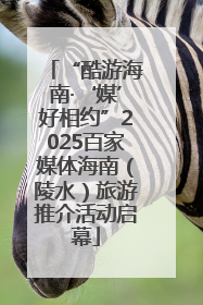 “酷游海南·‘媒’好相约”2025百家媒体海南（陵水）旅游推介活动启幕