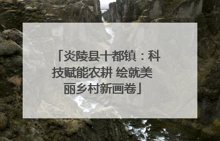炎陵县十都镇：科技赋能农耕 绘就美丽乡村新画卷