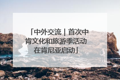 中外交流｜首次中肯文化和旅游季活动在肯尼亚启动