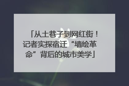 从土巷子到网红街！记者实探宿迁“墙绘革命”背后的城市美学