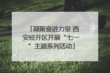 凝聚奋进力量 西安经开区开展“七一”主题系列活动