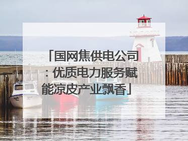 国网焦供电公司：优质电力服务赋能凉皮产业飘香