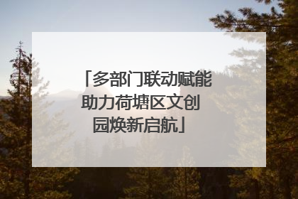 多部门联动赋能 助力荷塘区文创园焕新启航