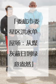 娄底市娄星区洪水单屋场：从煤灰蔽日到绿意盎然