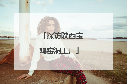 探访陕西宝鸡窑洞工厂