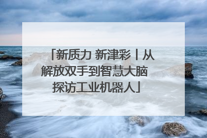 新质力 新津彩丨从解放双手到智慧大脑 探访工业机器人