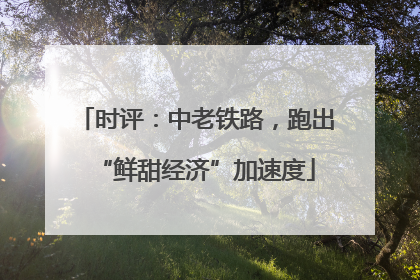 时评：中老铁路，跑出“鲜甜经济”加速度