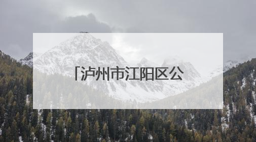 泸州市江阳区公办幼儿园优质发展第七共同体开展第四次研修活动