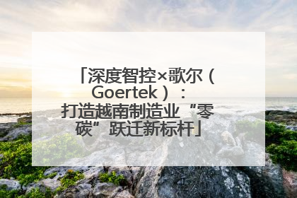 深度智控×歌尔（Goertek）：打造越南制造业“零碳”跃迁新标杆