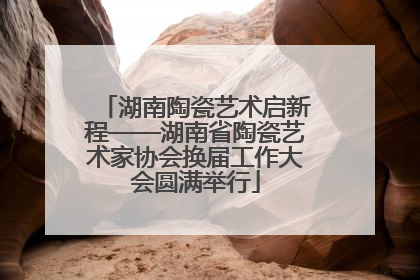 湖南陶瓷艺术启新程——湖南省陶瓷艺术家协会换届工作大会圆满举行