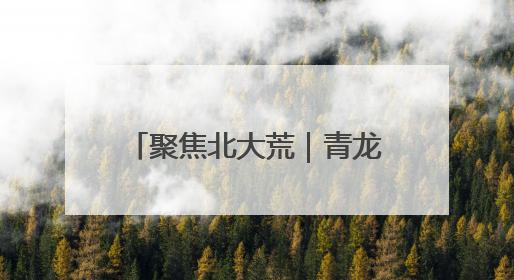 聚焦北大荒｜青龙山农场：融合节气智慧 深耕安全沃土