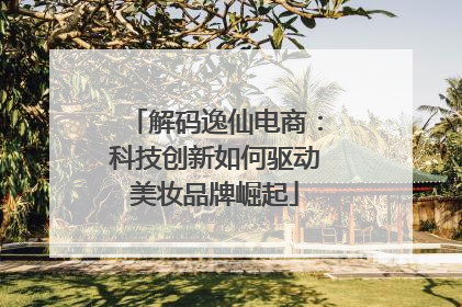 解码逸仙电商：科技创新如何驱动美妆品牌崛起