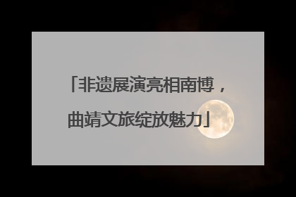 非遗展演亮相南博，曲靖文旅绽放魅力