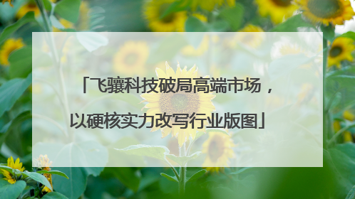 飞骧科技破局高端市场，以硬核实力改写行业版图