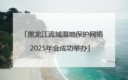 黑龙江流域湿地保护网络2025年会成功举办