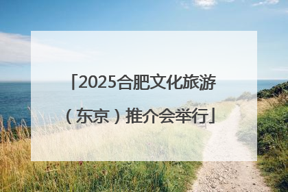 2025合肥文化旅游（东京）推介会举行