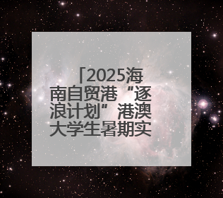 2025海南自贸港“逐浪计划”港澳大学生暑期实习香港专场宣讲会举办