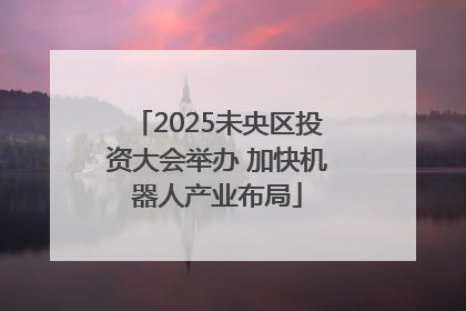 2025未央区投资大会举办 加快机器人产业布局