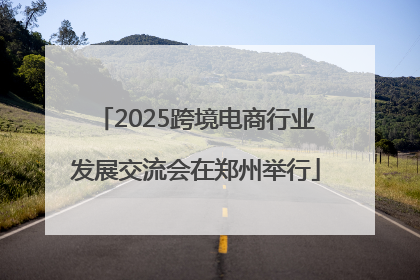2025跨境电商行业发展交流会在郑州举行