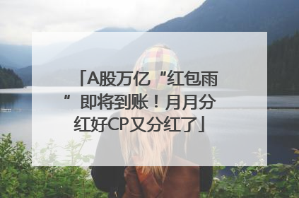 A股万亿“红包雨”即将到账！月月分红好CP又分红了