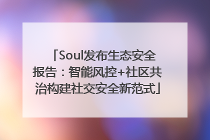 Soul发布生态安全报告：智能风控+社区共治构建社交安全新范式